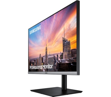 Samsung LS27R650FDU Grijs, Zwart