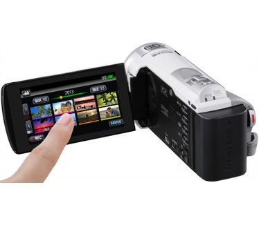 JVC GZ-EX315 Wit