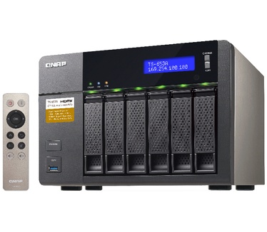 QNAP TS-653A (4GB ram)
