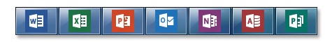 Office 2013 - iconen