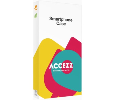 Accezz Mesh Backcover met MagSafe voor de Apple iPhone 14 / 13 - Donkergrijs