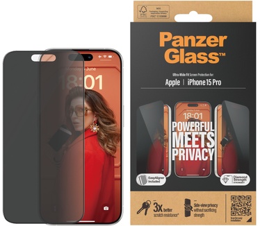 PanzerGlass Ultra Wide Fit Privacy
