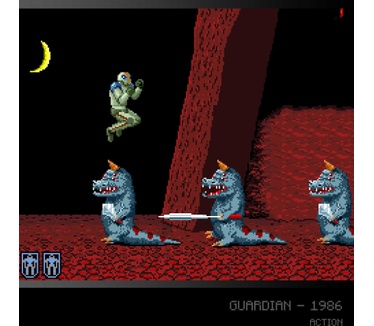 BLAZE EVERCADE - Toaplan Arcade 1