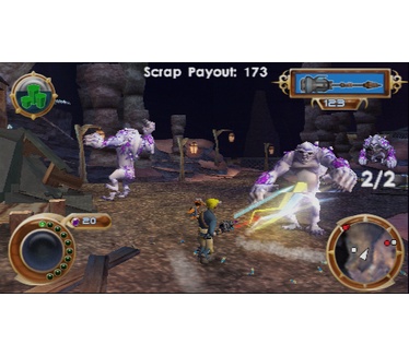 Jak & Daxter, The Lost Frontier, PlayStation Portable