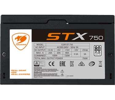 Cougar STX STX 80 Plus Netzteil - 450 Watt (31TC045.0037)