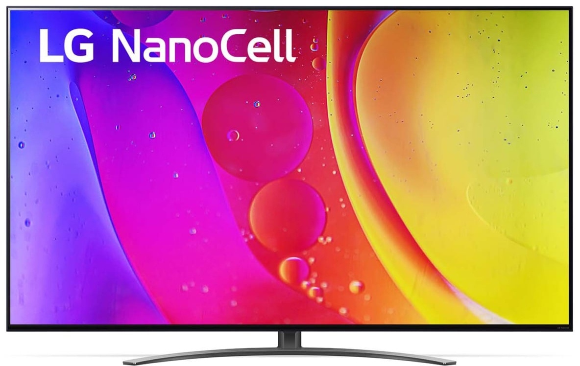 LG Nanocell Nano81 (2022) 55" (buitenlands model, 55NANO819QA) Zwart