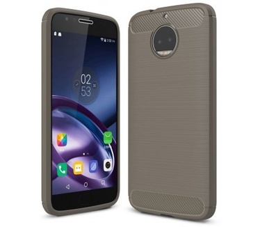 qMust Motorola Moto G5S Plus Rugged TPU Case - Grey