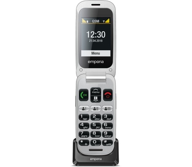 emporia ONE Grijs, Zilver