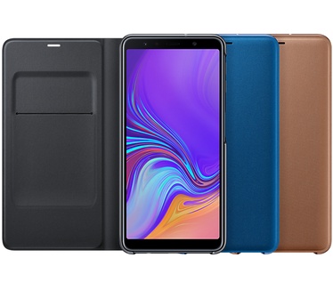 Samsung Galaxy A7 (2018) Wallet Cover (Galaxy A7(2018)) Zwart