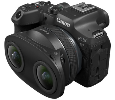 Canon RF-S 3.9mm F3.5 STM DUAL FISHEYE