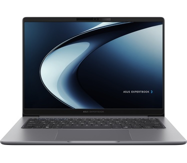 ASUS ExpertBook PM3406CHA ExpertBook P3 PM3406CHA-LY0045X Copilot+ PC AMD Ryzen™ 7 260 Laptop 35,6 cm (14") WUXGA 16 GB DDR5-SDRAM 512 GB SSD Wi-Fi 7 (802.11be) Windows 11 Pro US International Grijs