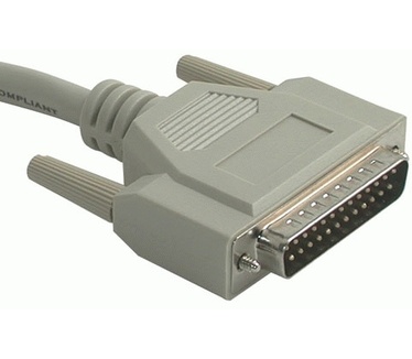 CablesToGo 1m IEEE-1284 DB25/C36 Cable