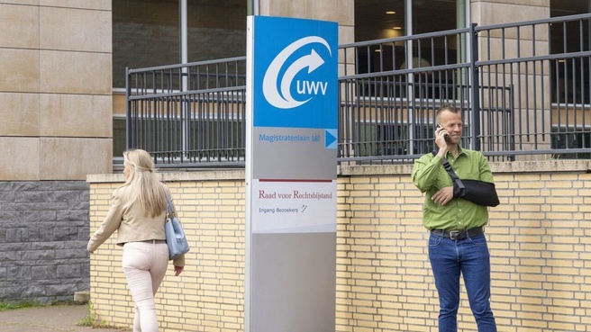 Werkzoekenden, werkgelegenheid. Bron: UWV