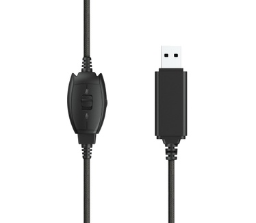 Trust RYDO USB HEADSET (Zwart)