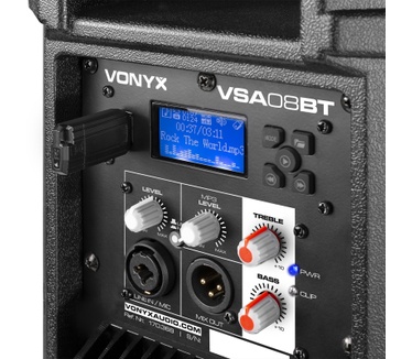 Vonyx VSA08BT