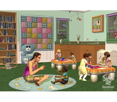 De Sims 2: Vrije Tijd