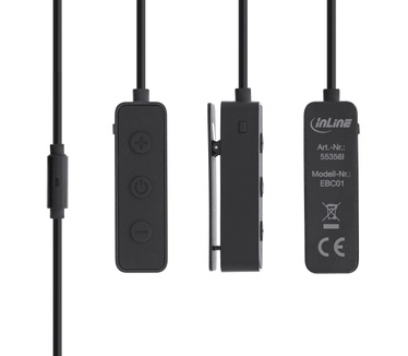 InLine 55356I (Zwart)