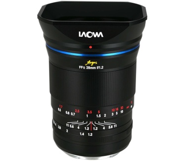 Laowa Argus 28mm f/1.2 FF