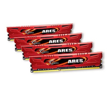G.Skill Ares, 32GB (4x 8GB) DDR3