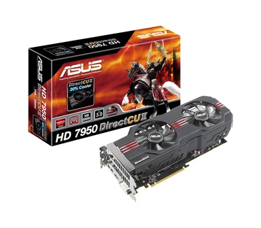 Asus Radeon HD7950 DirectCU II
