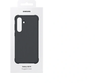 Samsung Galaxy S25 FE Rugged Case Zwart