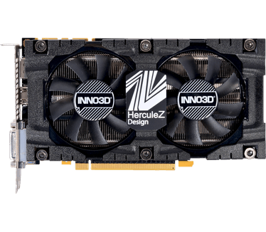 Inno3D GeForce GTX 1070 Ti X2 v2, 8GB GDDR5 (256 Bit), HDMI, DVI, DP