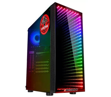 ScreenON - Gaming Set - Fortnite Cyclo Hero - V1 (GamePC + 24 Inch Monitor + Toetsenbord + Muis)
