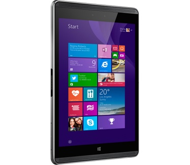 HP Pro Tablet 608 G1 (4G, 4GB, 64GB, Win 8.1 Pro) Grijs