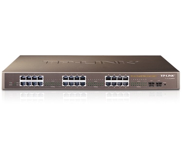 TP-Link Web Smart 24-Port Gigabit Web Smart Switch with 2 Combo SFP Slots