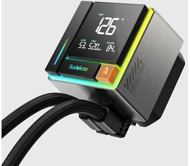 Sudokoo Sudokoo ENERGLO 360, Zwart