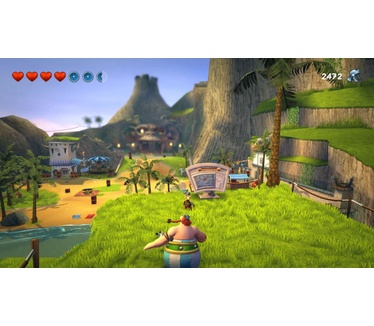 Asterix & Obelix Collection, PS4
