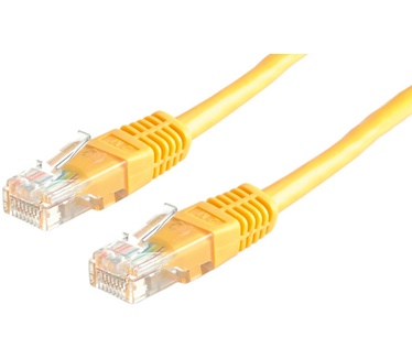 Value UTP Patchkabel, Cat. 6, geel 3,0m