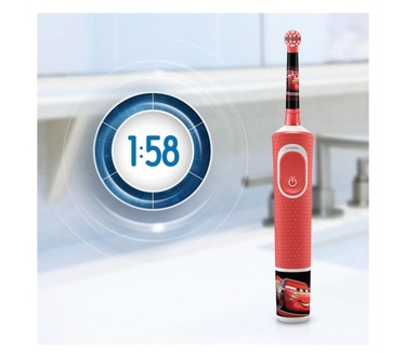 Oral-B Kids Elektrische Tandenborstel Cars Powered By Braun