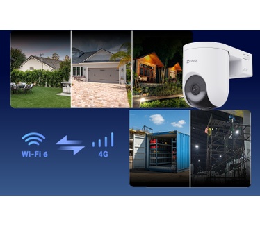 EZVIZ HB8 Lite 4G+Wifi