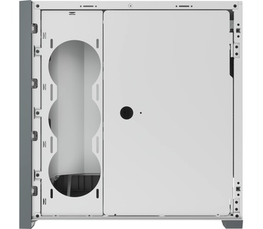 Corsair iCUE 5000X RGB Tempered Glass Wit