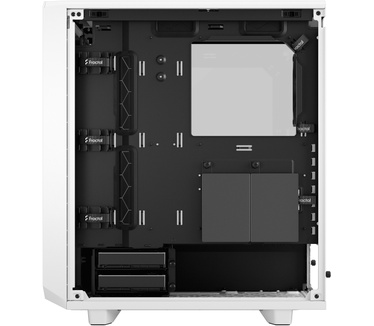 Fractal Design Meshify 2 Compact White TG Clear Tint