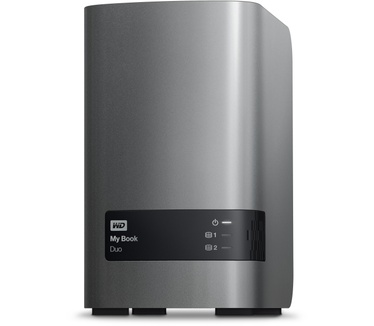 WD My Book Duo (2016) 16TB Aluminium