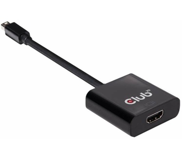 Club 3D Mini DisplayPort 1.2 to HDMI 2.0 UHD Active Adapter Zwart