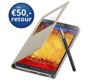 Samsung Samsung S-View Cover Galaxy Note 3 (oatmael beige) EF-CN900BU