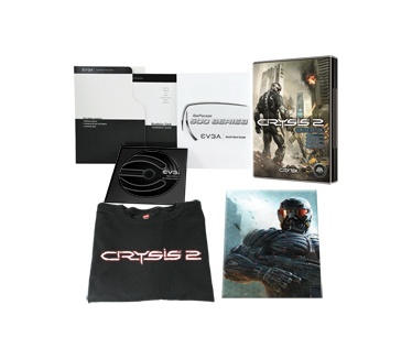 EVGA GeForce GTX 560 Ti Maximum Graphics Edition Crysis 2