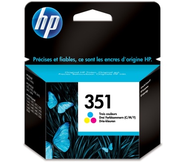 HP 351 Tri-colour Inkjet Print Cartridge