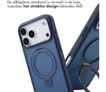 Accezz Ring Stand Backcover met MagSafe