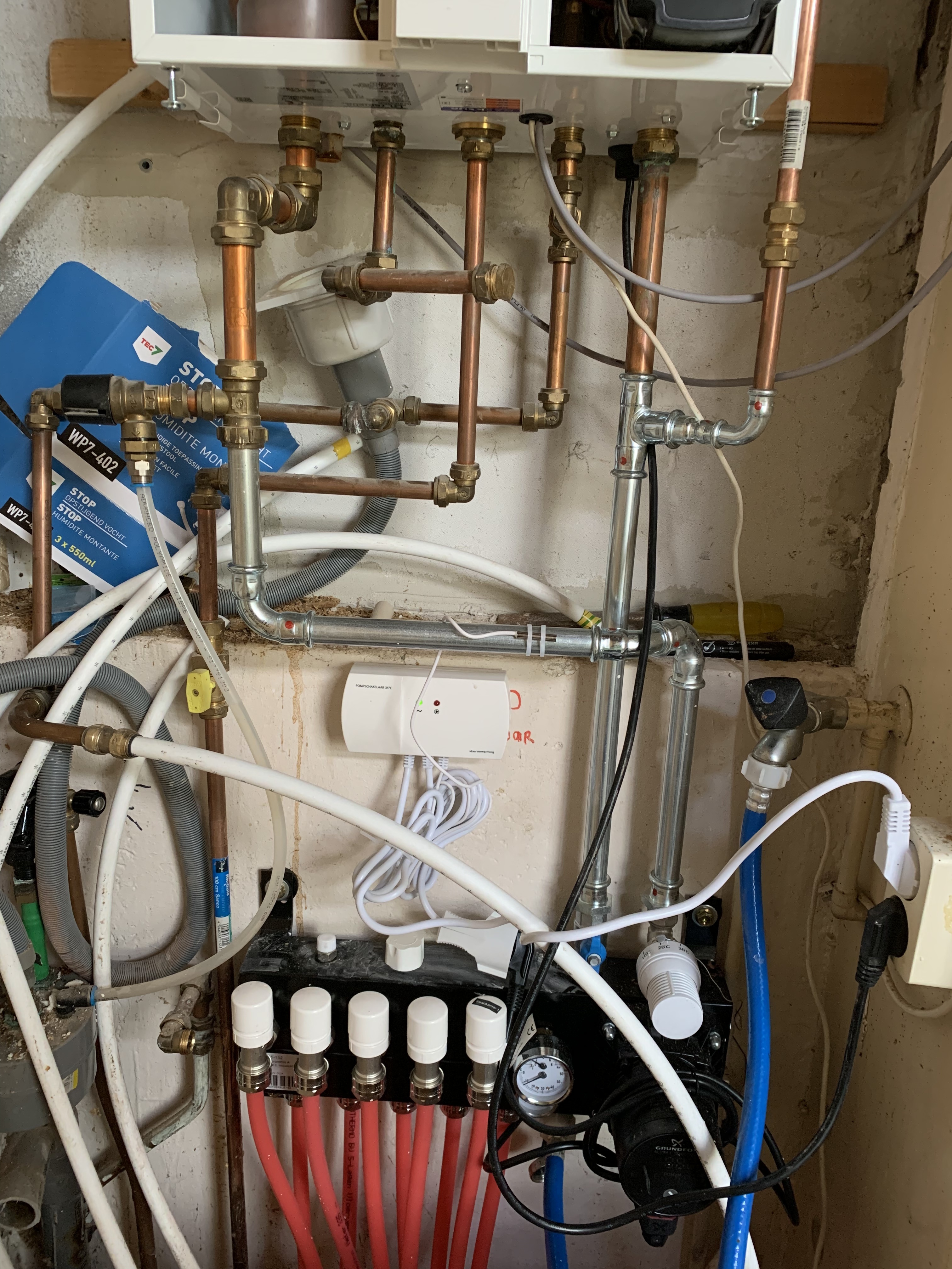 Remeha Aventa foutmelding E10 na installeren vvw. - Duurzame energie en  installaties - GoT