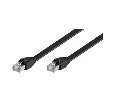 Wentronic CAT6 U/UTP Flat 3m