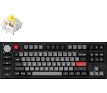 Keychron Q3 Pro QMK/VIA Wireless Custom Mechanical Keyboard
