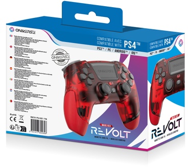 Oniverse Revolt Grijs, Rood