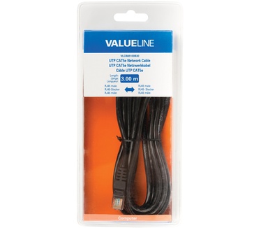 ValueLine 3m CAT5e RJ-45 m/m