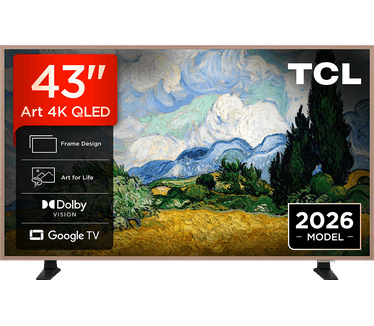 TCL 43A400 Pro Zwart