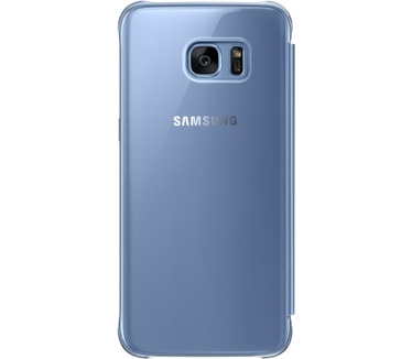 Samsung Galaxy S7 edge Clear View Cover (Galaxy S7 edge) Blauw