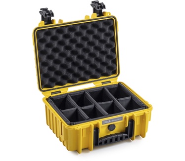 Bowers & Wilkins PP.117 multi-purpose case type 3000 - Geel
